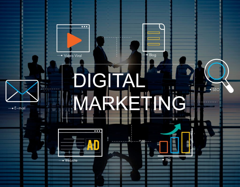 digital marketing types 