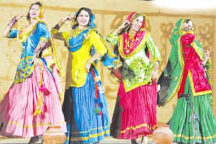 gidha dance